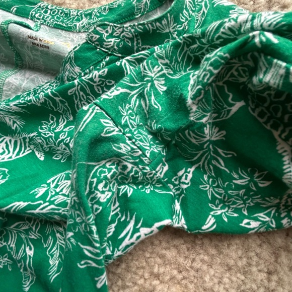 Lilly Pulitzer 3/4 sleeve dress - Picture 5 of 5